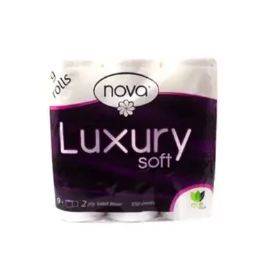 Nova Luxury Soft 2 Ply Tissue 4s