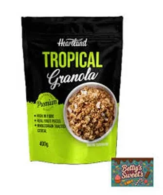 Heartland Tropical Granola 400g