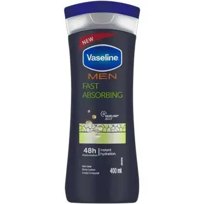 Vaseline Men Cream Fast Ab 400ml