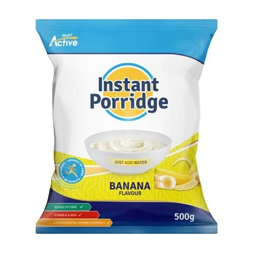 Nutri Active Soft Porridge Banana 500g