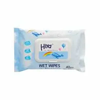 Hiya Wet Wipes 40s