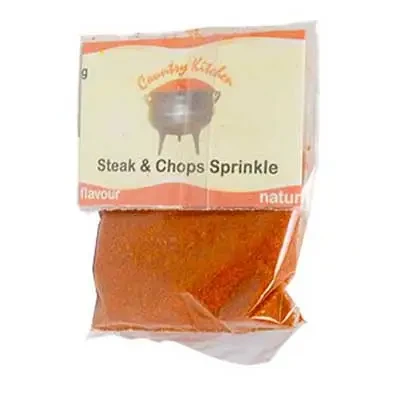 Country K Steak &Chops Sprinkle 30g