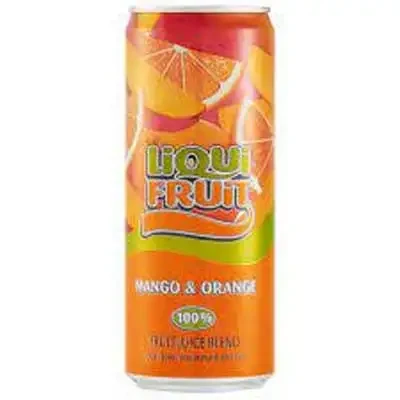 Liquifruit Mango Orange Can 300ml