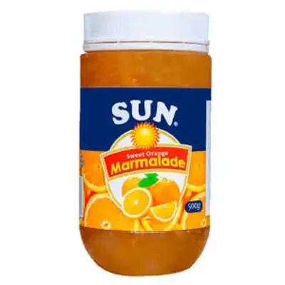 Sun Orange Marmalade 500g