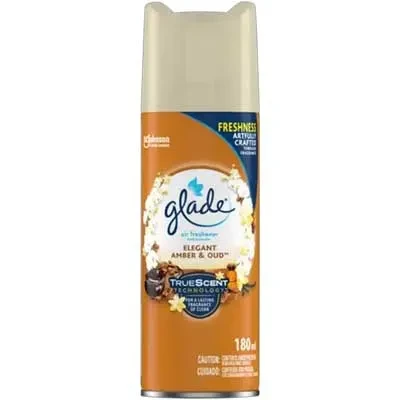 Glade Sheer Elegant Amber&Oud 180ml