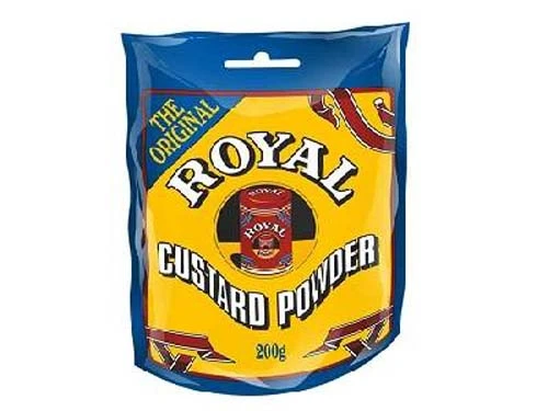 Royal Vanilla Custard
