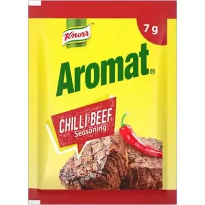Knorr Aromat Chili Beef Seasoning 7