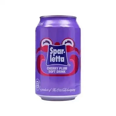 Spar Letta Creme Soda 300ml Bottle