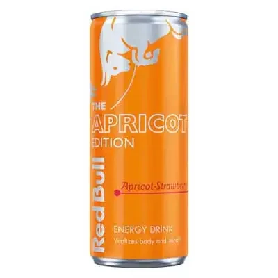 Red Bull Apricot And Strawberry 250