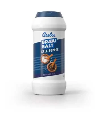Cerebos Braai Salt & Pepper 100g