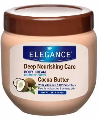 Elegance Cocoa Butter Cream 300ml