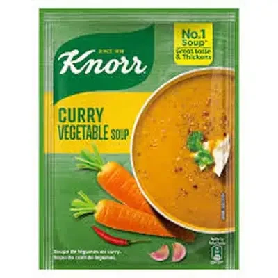 Knorr Curry Vegetable Soup