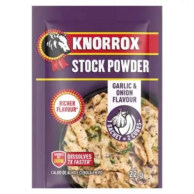 Knorrox Sp Garlic & Onion 22g