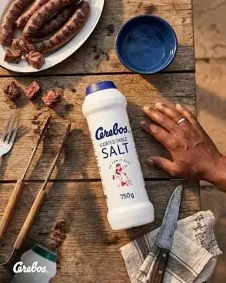 Cerebos Iodated Salt 750g