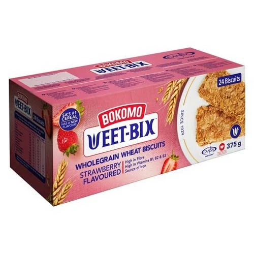 Bokomo Weetbix Strawberry 375g