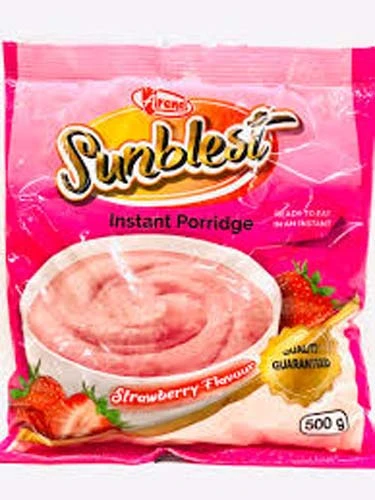 Sunblest Strawberry Porridge 500g