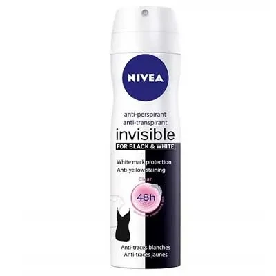 Nivea Female Invisible Black & Whit