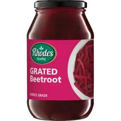 Rhodes Grated Beetroot 780g