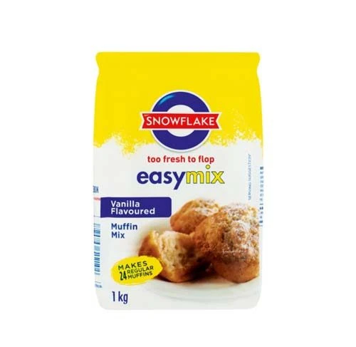 Snowflake Easymix Vanilla Muffin Mi