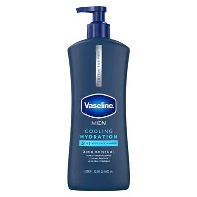 Vaseline Men Cooling Body Lotion 40