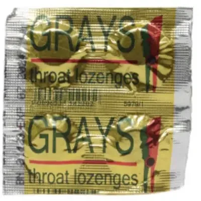 Grays Throat