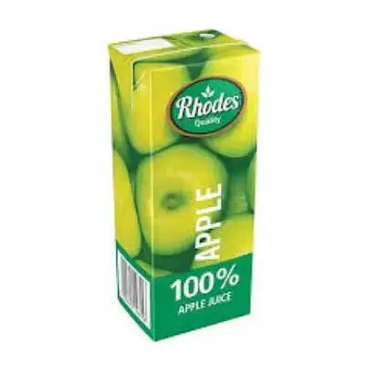 Rhodes Apple Juice 200ml