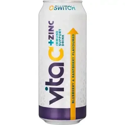Switch Vita C + Zinc 500ml