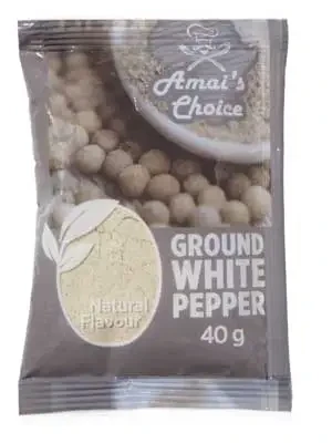 Amai White Peppert 40g