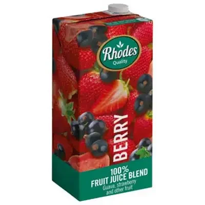 Rhodes Berry Juice 1lt