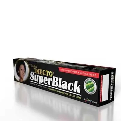 Inecto Superblack Aleo & Gloves
