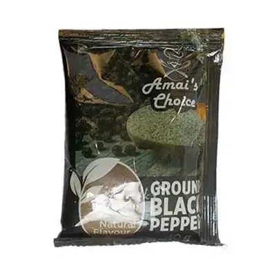 Amai Black Pepper 50g