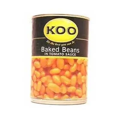 Koo Baked Beans In Tomato Sauce 410