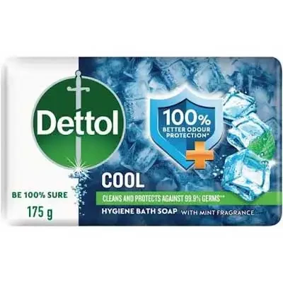 Dettol Cool 175g Bar Soap