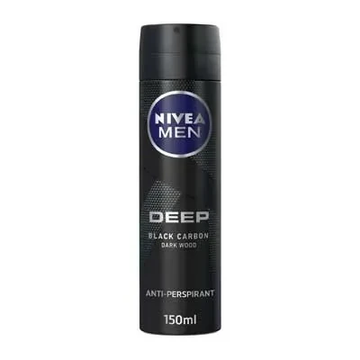 Nivea Men Deep Black Carbon Dark Wo