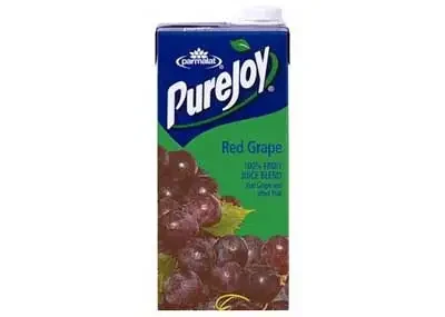 Purejoy Parmalat Redgrape 200ml