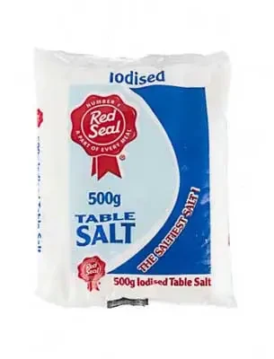 Red Seal Fine Salt Iodised 500g