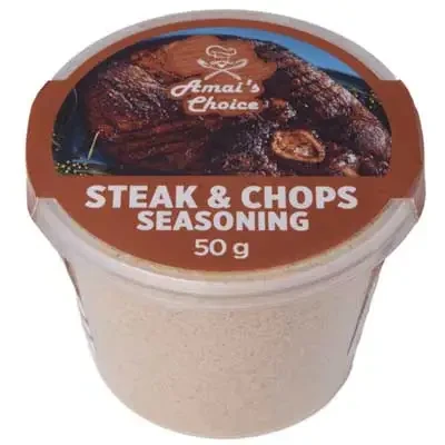 Amai Steak & Chop 50g