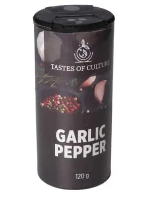 Amai Garlic Pepper 120g