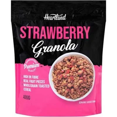 Heartland Strawberry Granola 400g