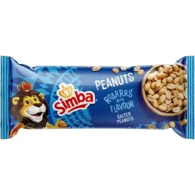 Simba Peanuts Salted 60g