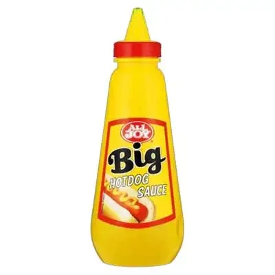 All Joy Big Hotdog Sauce 500ml