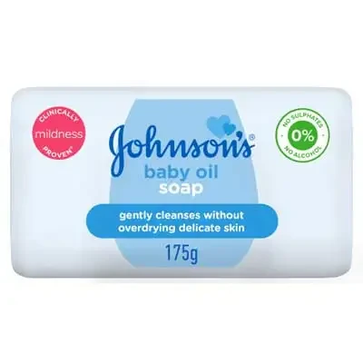 Johnson And Johnson Kids Soap 175g