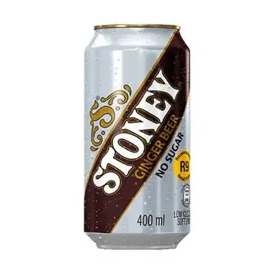 Stoney Ginger Beer No Sugar 330ml
