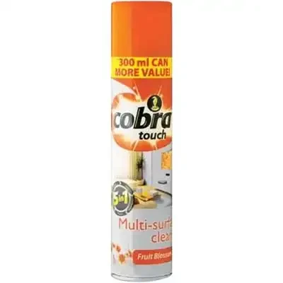 Cobra Touch M/Surface Cleaner Fruit