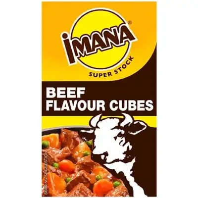 Imana Beef Cubes 24s
