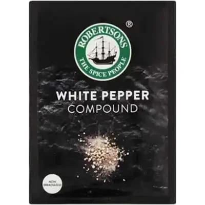 Robertsons White Pepper 58g