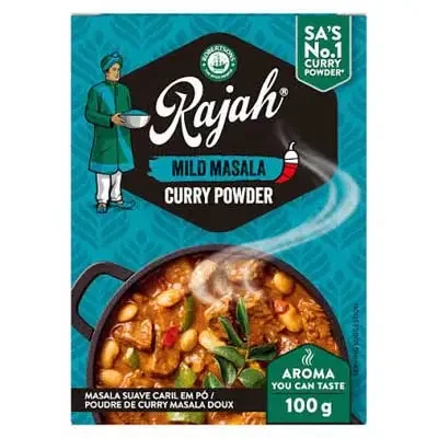 Rajah Curry Powder Mild Masal 100g