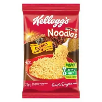 Kellogs Noodles Durban Curry 70g
