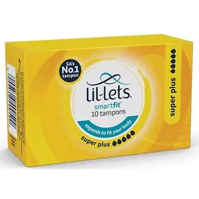 Lil Lets Super Plus Tampons 10s