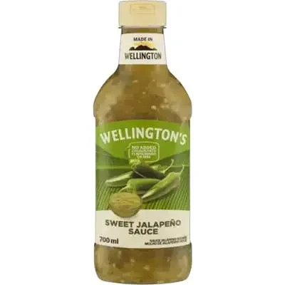 Wellingtons Sweet Jalapeno Sauce 70